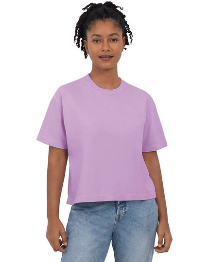 Ladies' Heavyweight Middie T-Shirt