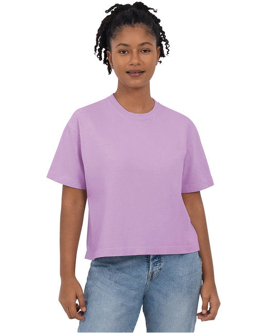Ladies' Heavyweight Middie T-Shirt