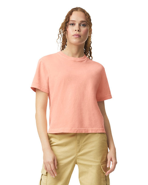 Ladies' Heavyweight Middie T-Shirt