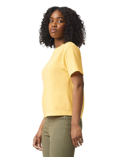 Ladies' Heavyweight Middie T-Shirt