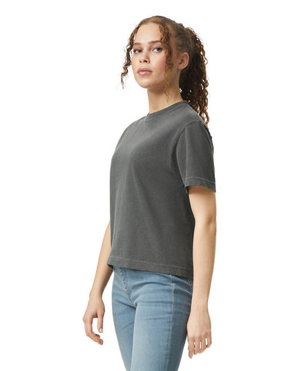 Ladies' Heavyweight Middie T-Shirt