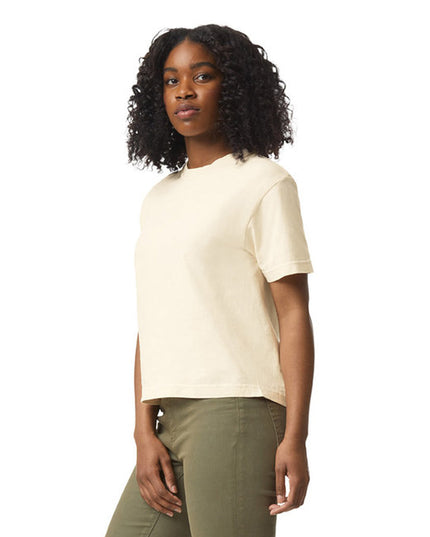 Ladies' Heavyweight Middie T-Shirt