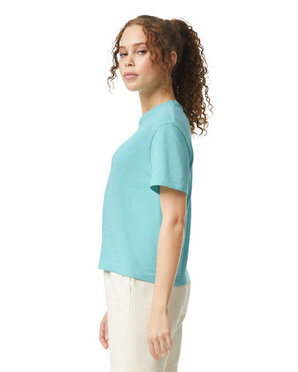 Ladies' Heavyweight Middie T-Shirt