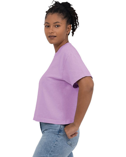 Ladies' Heavyweight Middie T-Shirt