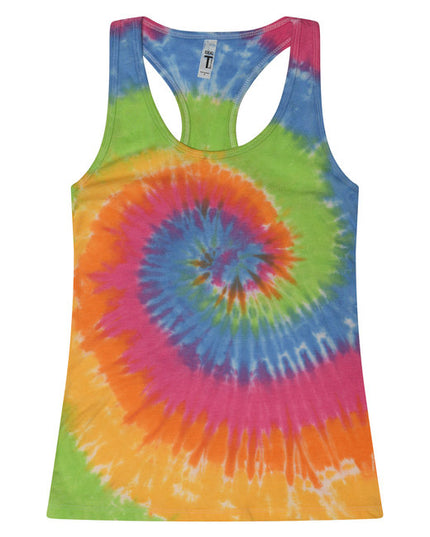Tie-Dye Ladies' Racerback Tank