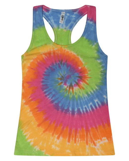 Tie-Dye Ladies' Racerback Tank