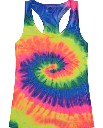 Tie-Dye Ladies' Racerback Tank