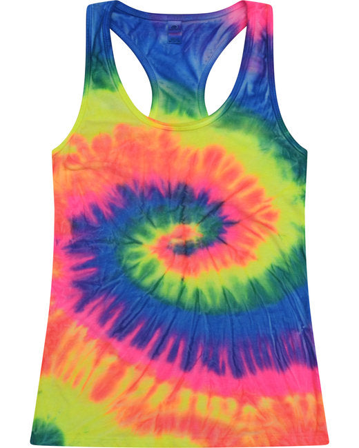Tie-Dye Ladies' Racerback Tank
