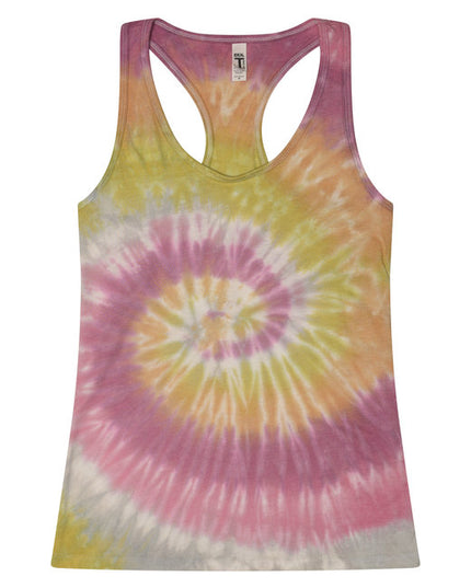 Tie-Dye Ladies' Racerback Tank
