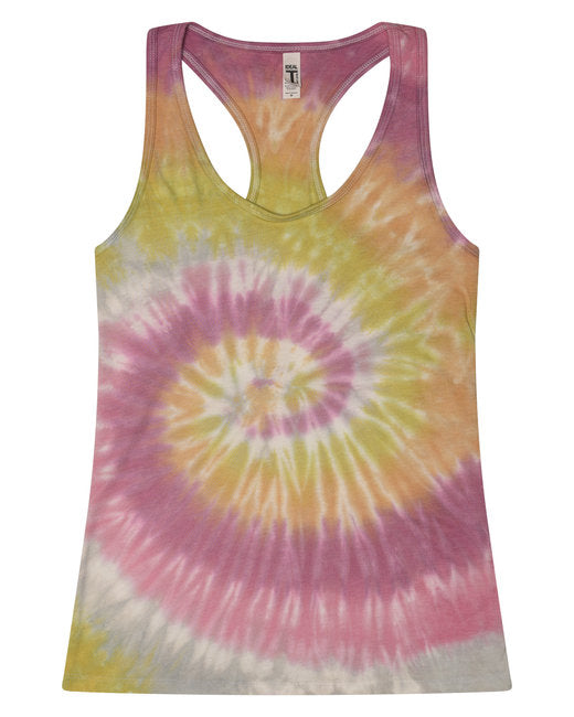 Tie-Dye Ladies' Racerback Tank