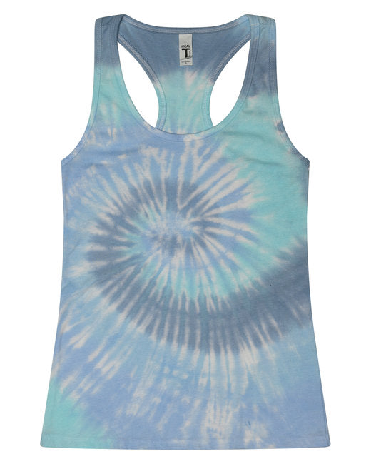 Tie-Dye Ladies' Racerback Tank