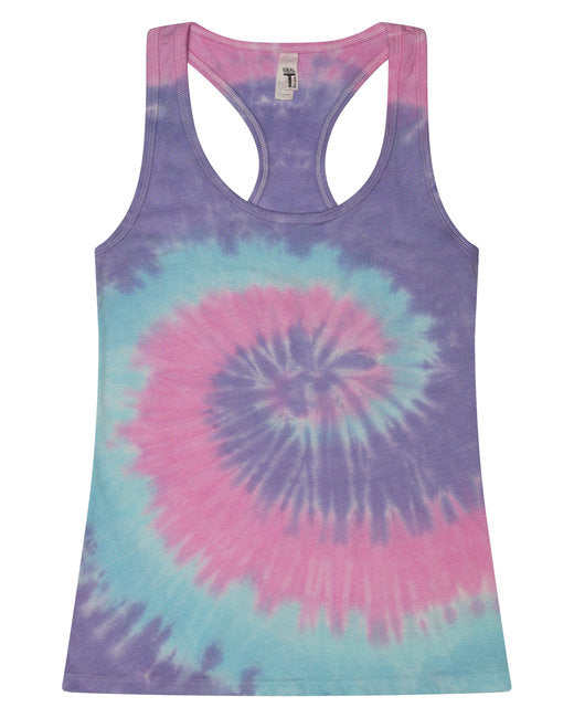 Tie-Dye Ladies' Racerback Tank