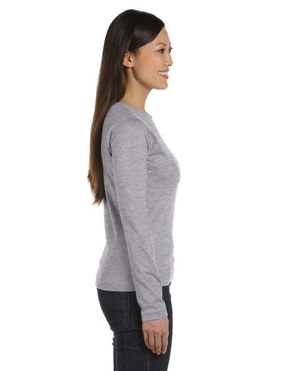 LAT Ladies' Premium Jersey Long-Sleeve T-Shirt