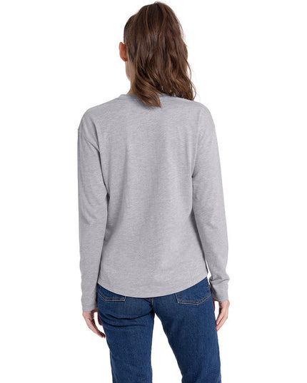 Next Level Apparel Ladies' Relaxed Long Sleeve T-Shirt
