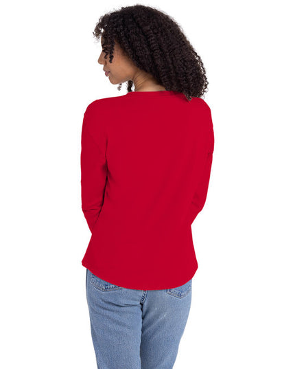 Next Level Apparel Ladies' Relaxed Long Sleeve T-Shirt