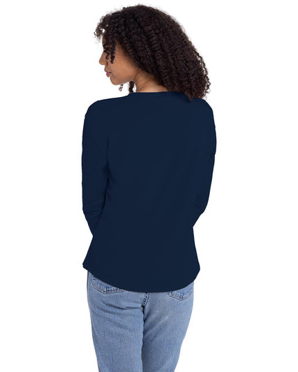 Next Level Apparel Ladies' Relaxed Long Sleeve T-Shirt