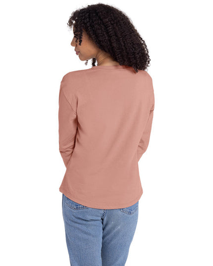 Next Level Apparel Ladies' Relaxed Long Sleeve T-Shirt