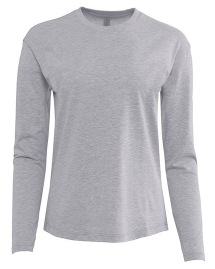 Next Level Apparel Ladies' Relaxed Long Sleeve T-Shirt
