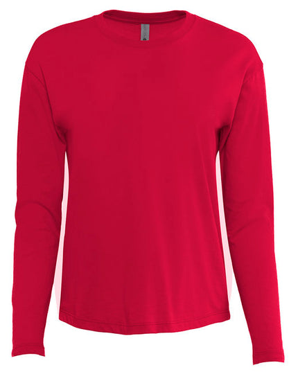 Next Level Apparel Ladies' Relaxed Long Sleeve T-Shirt