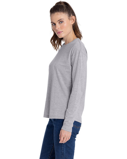 Next Level Apparel Ladies' Relaxed Long Sleeve T-Shirt