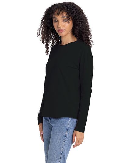 Next Level Apparel Ladies' Relaxed Long Sleeve T-Shirt