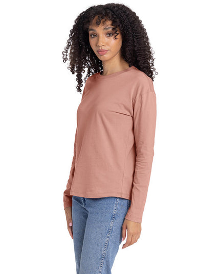 Next Level Apparel Ladies' Relaxed Long Sleeve T-Shirt