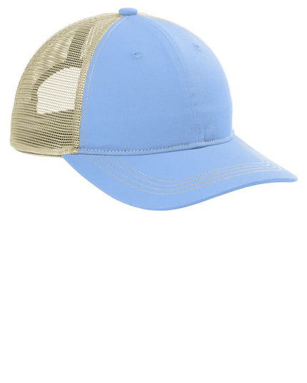 Port Authority Unstructured Snapback Trucker Cap C409