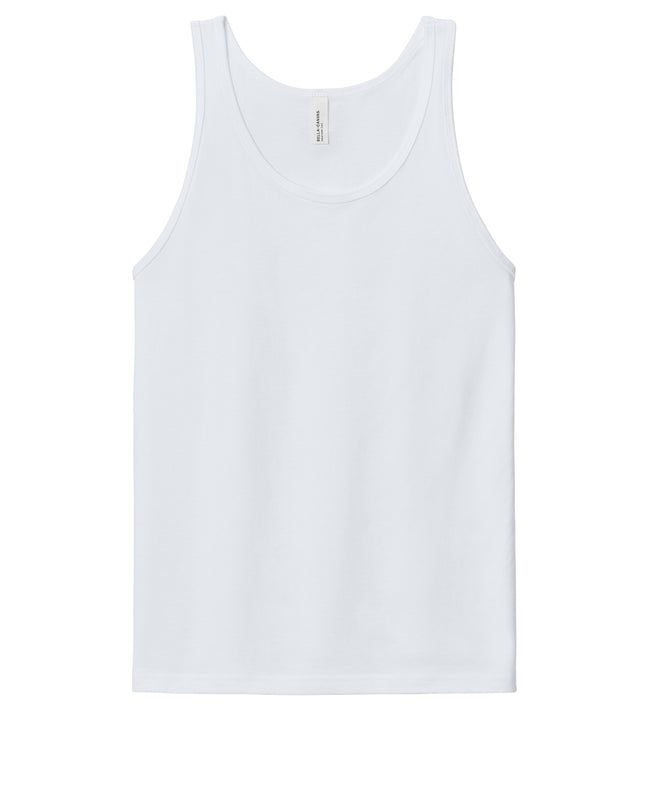 BELLA+CANVAS Unisex Heather CVC Tank BC3480CVC