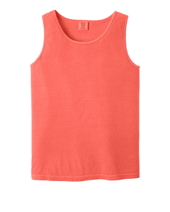 COMFORT COLORS  Heavyweight Ring Spun Tank Top. 9360