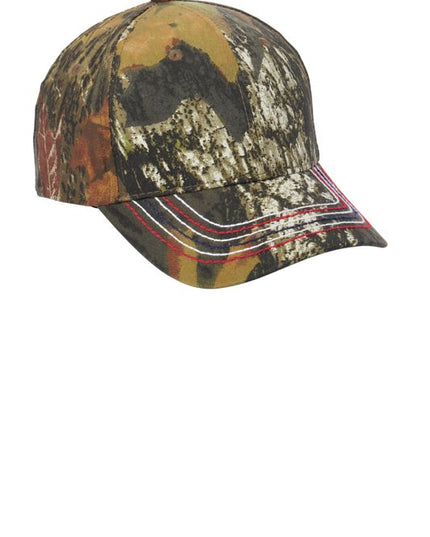 Port Authority Americana Contrast Stitch Camouflage Cap C909