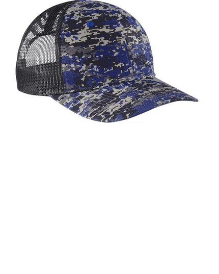 Port Authority Digi Camo Snapback Trucker Cap C404