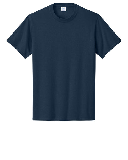 Port & Company Core Cotton Tee Navy