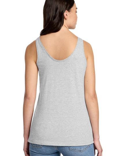 District Women's Perfect Blend CVC V-Neck Tank DT154