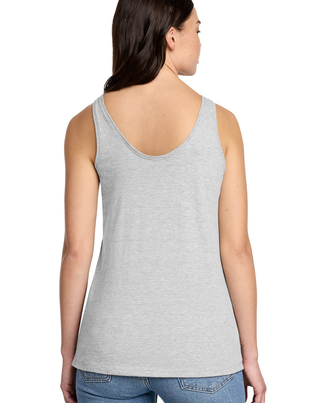 District Women's Perfect Blend CVC V-Neck Tank DT154