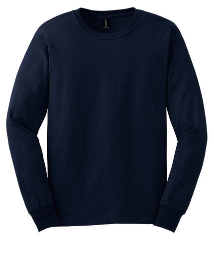 Gildan Ultra Cotton Long Sleeve T-Shirt - Navy alternate view
