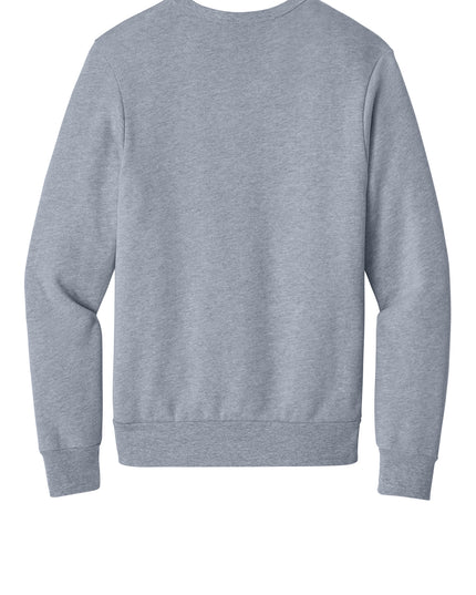 BELLA+CANVAS Unisex Sponge Fleece Classic Crewneck Sweatshirt BC3911