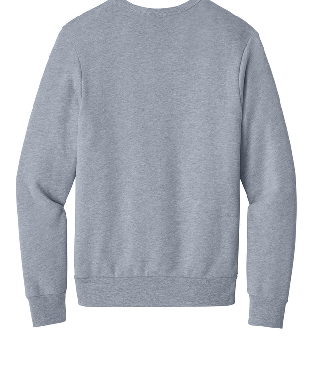 BELLA+CANVAS Unisex Sponge Fleece Classic Crewneck Sweatshirt BC3911