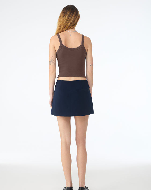 BELLA+CANVAS Women's Micro Rib Spaghetti Strap Tank BC1012