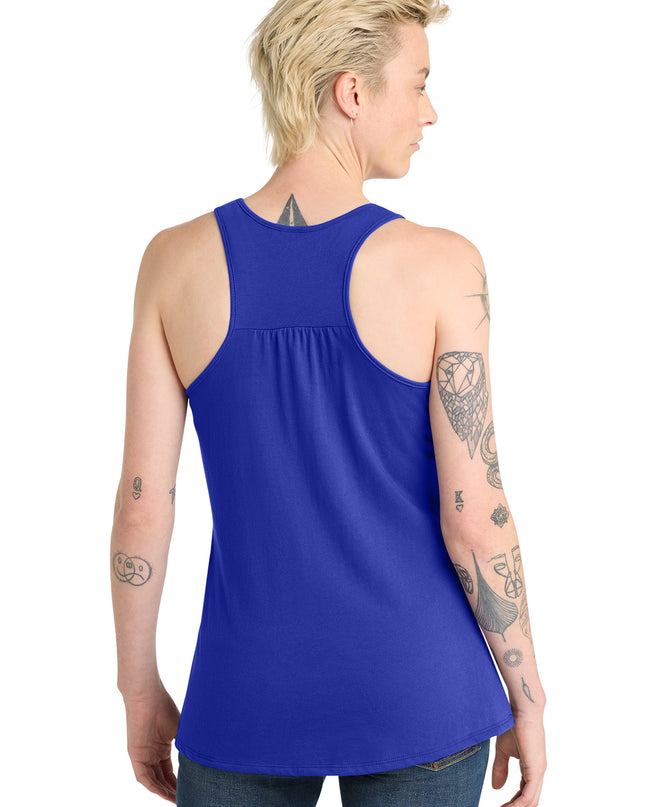 District  Women's V.I.T.  Racerback Tank. DT6302