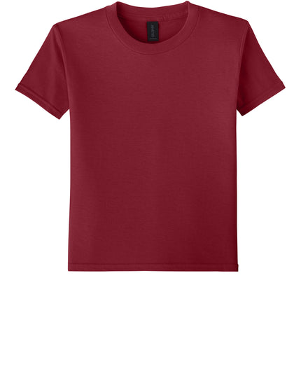 Gildan Youth Softstyle T-Shirt Cardinal Red