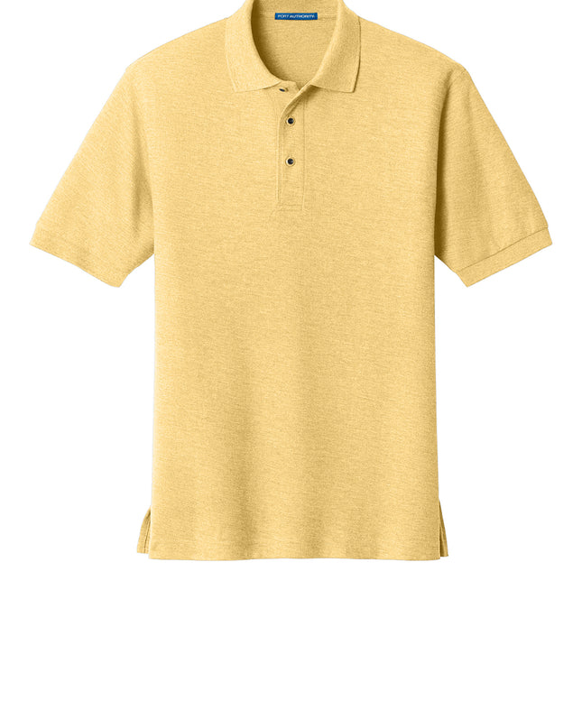 Port Authority Silk Touch Polo Banana