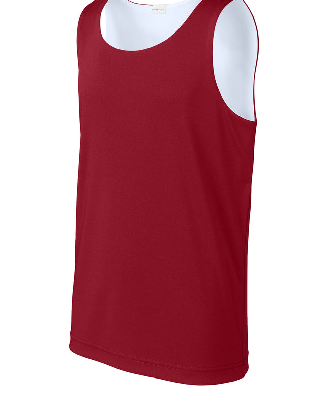 Sport-Tek Youth PosiCharge Competitor Rev Tank YST551