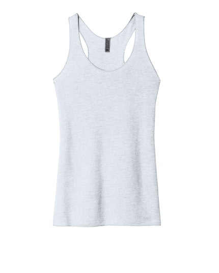 Next Level Apparel  Women's Tri-Blend Racerback Tank. NL6733