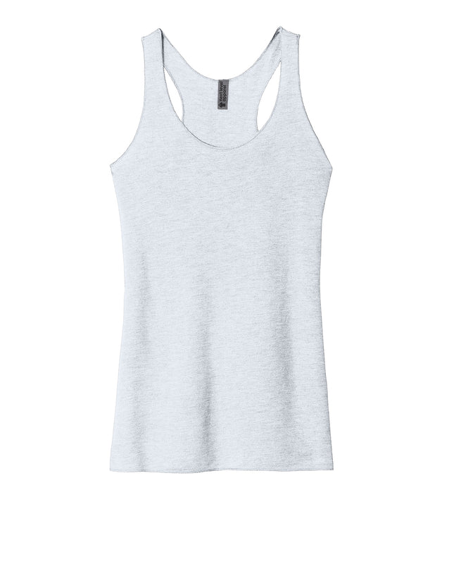 Next Level Apparel  Women's Tri-Blend Racerback Tank. NL6733