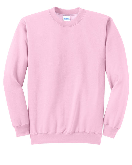 Port & Co Core Fleece Crewneck Sweatshirt. PC78