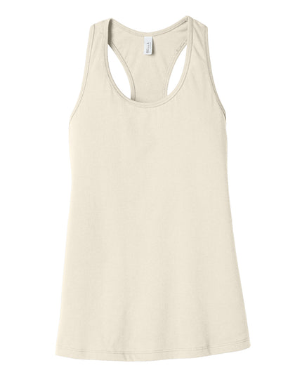 BELLA+CANVAS  Women's Jersey Racerback Tank. BC6008