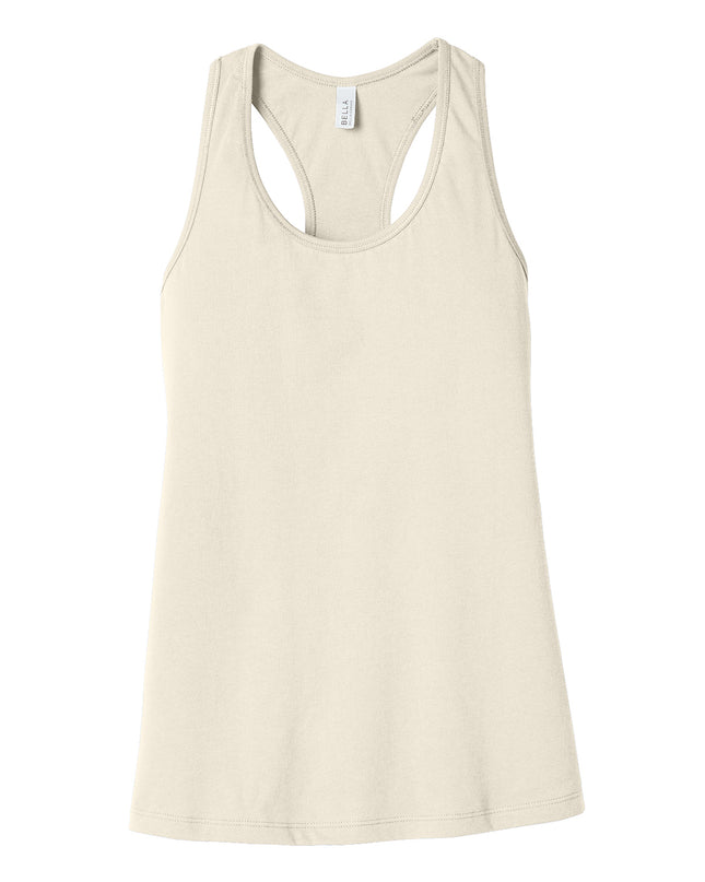 BELLA+CANVAS  Women's Jersey Racerback Tank. BC6008