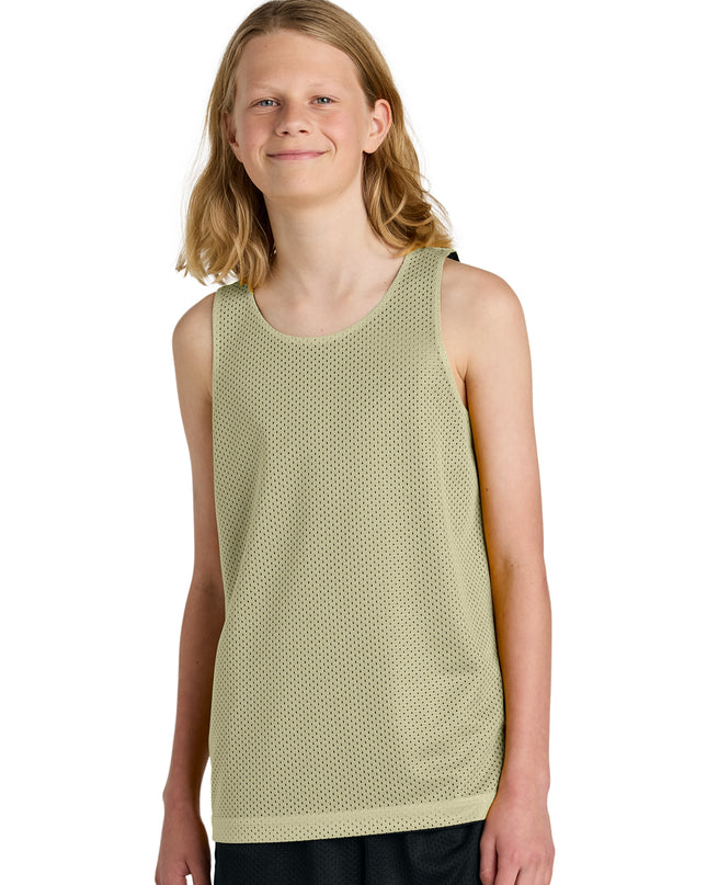 Sport-Tek Youth PosiCharge Reversible Mesh Tank YST5000