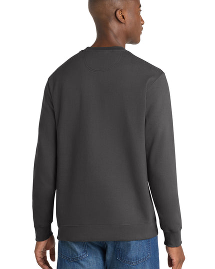 Port & Co Fan Favorite Fleece Crewneck Sweatshirt. PC850