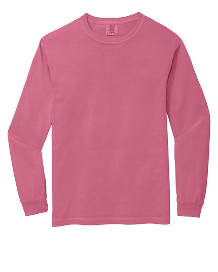 Comfort Colors Long Sleeve Shirt - Crunchberry alternate view